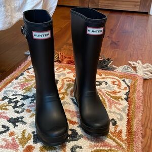 Girls Hunter Boots.